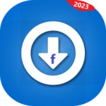 Logo of Facebook Video Download android Application 